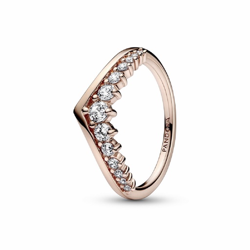 Anillo Pandora Rose Deseo Pave Flotante 182320C01