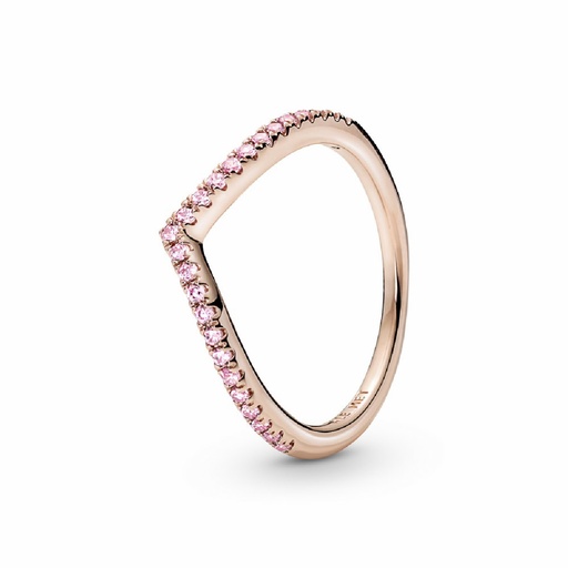 Anillo Pandora Rose Timeless Deseo Reluciente rosa
