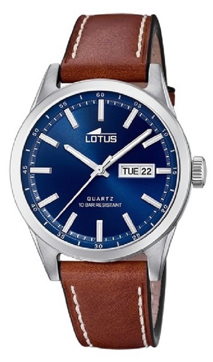 [18671/3] Reloj classic Lotus caballero con esfera azul